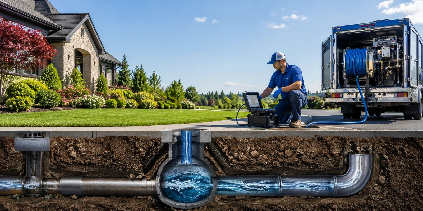Drainage restoration information for Elk Creek, CA